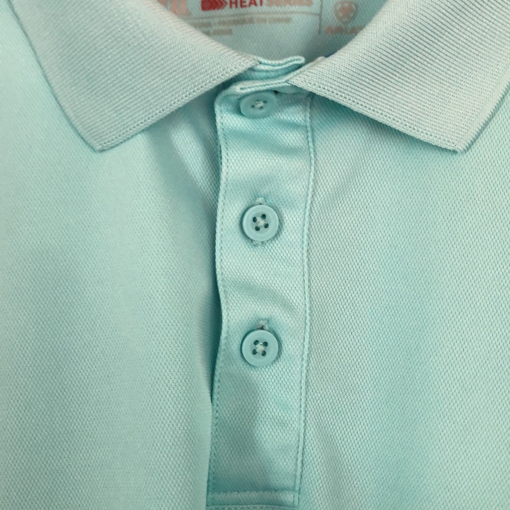 Men’s collar Ariat heat series short sleeve spring collar shirt - Picture 14 of 17